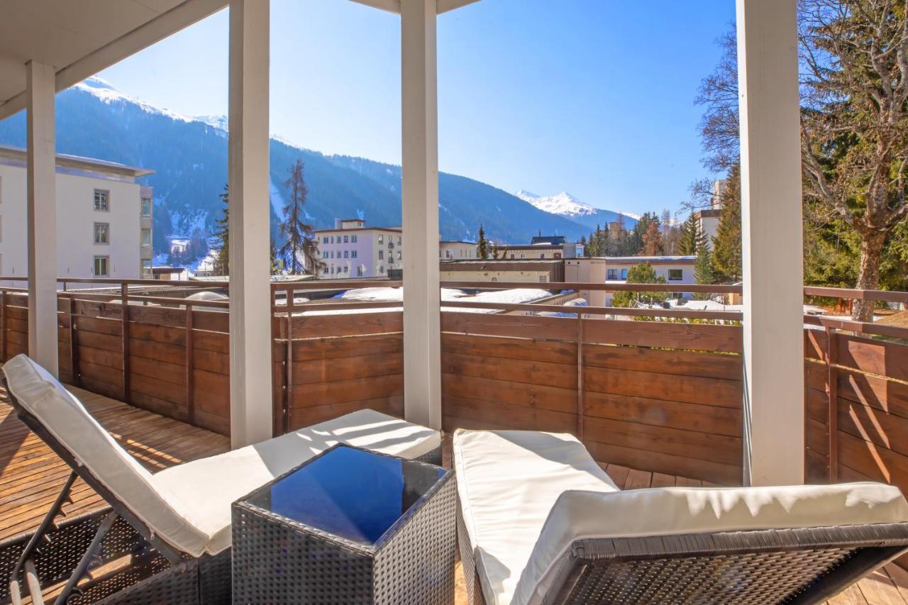 Hotel Europe Davos Exterior foto