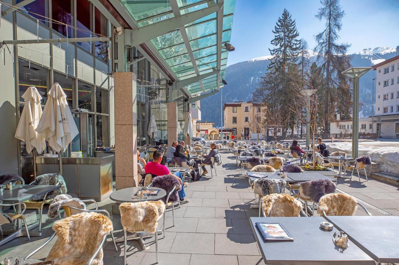 Hotel Europe Davos Exterior foto