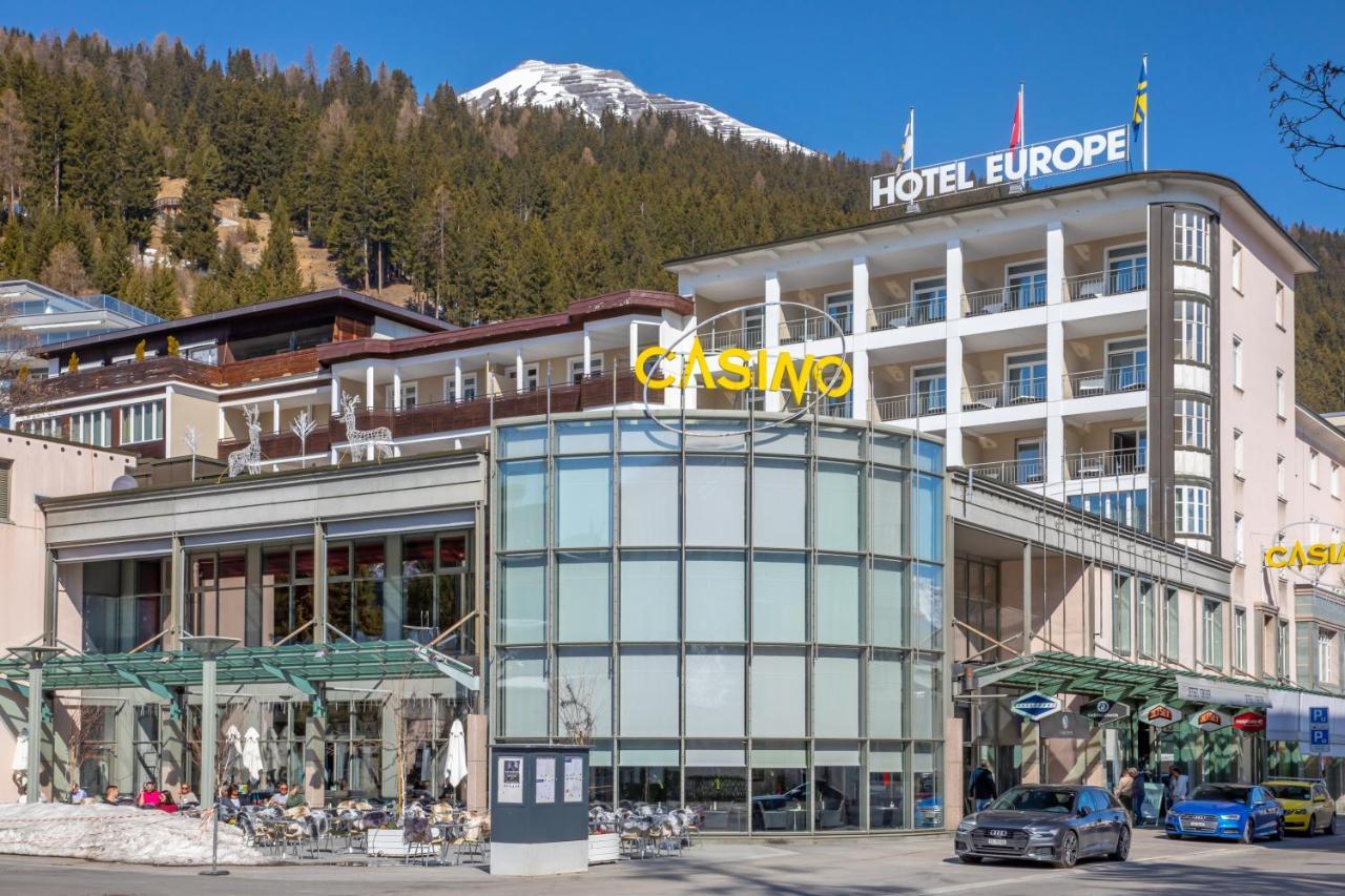 Hotel Europe Davos Exterior foto